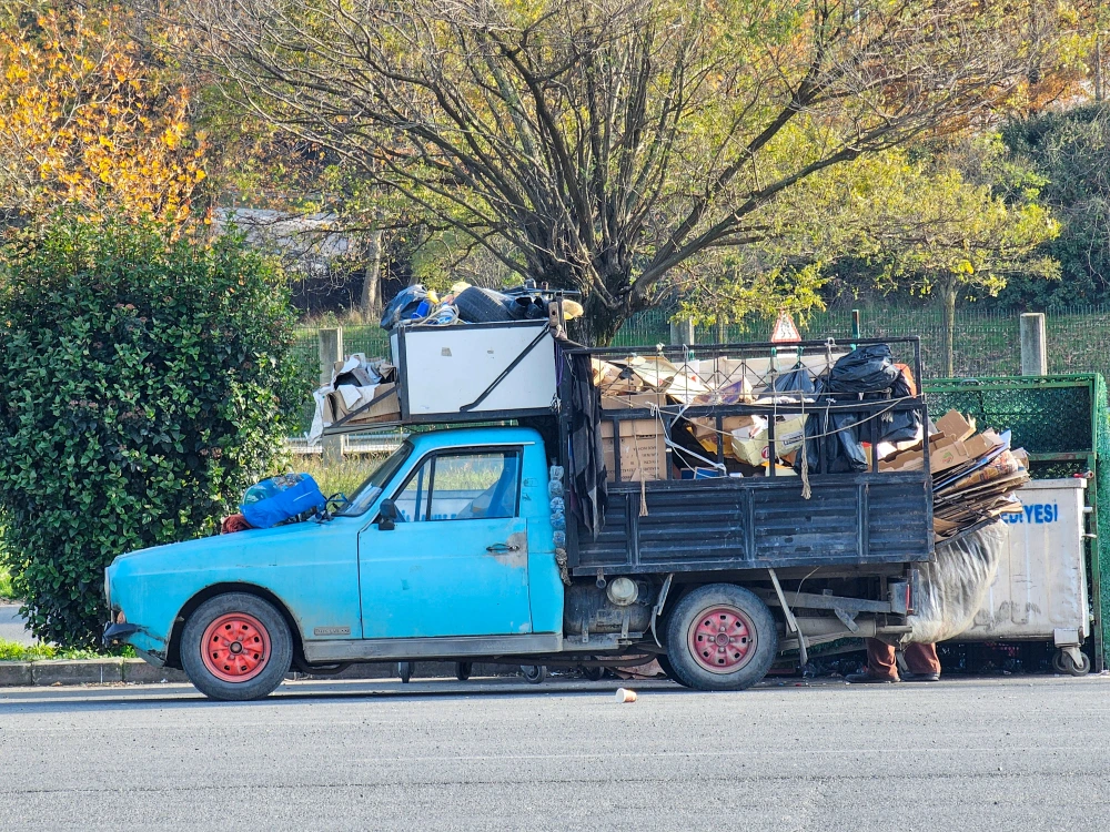 how junk removal works